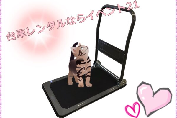 静音台車で埼玉の引っ越し作業もラクラク！！