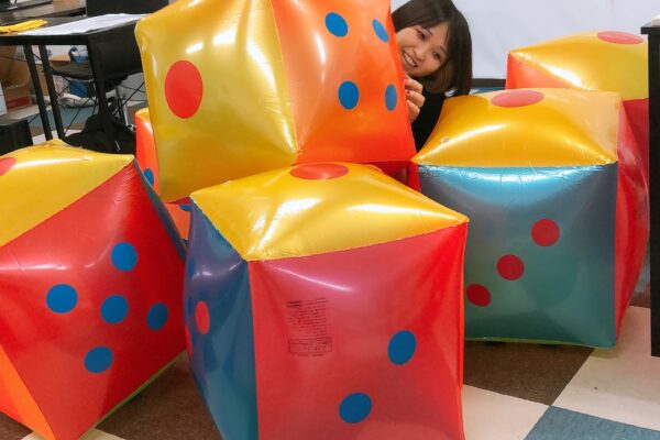 【何が出るかな？】ジャンボサイコロなら埼玉イベント会社へ！