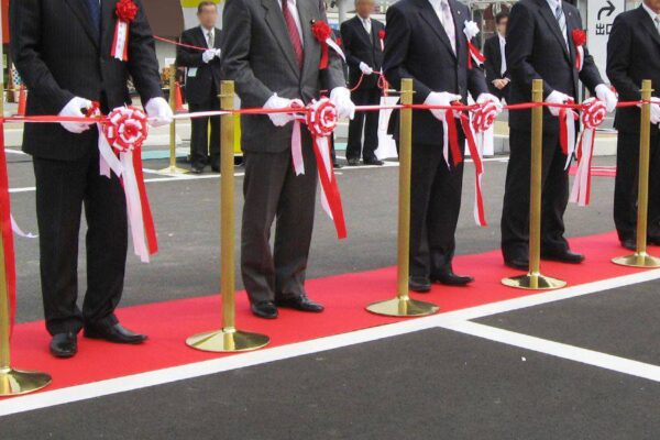 テープカットをするなら埼玉イベント会社へ