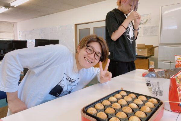 ホームパーティーにたこ焼き！埼玉ファミリーへ！